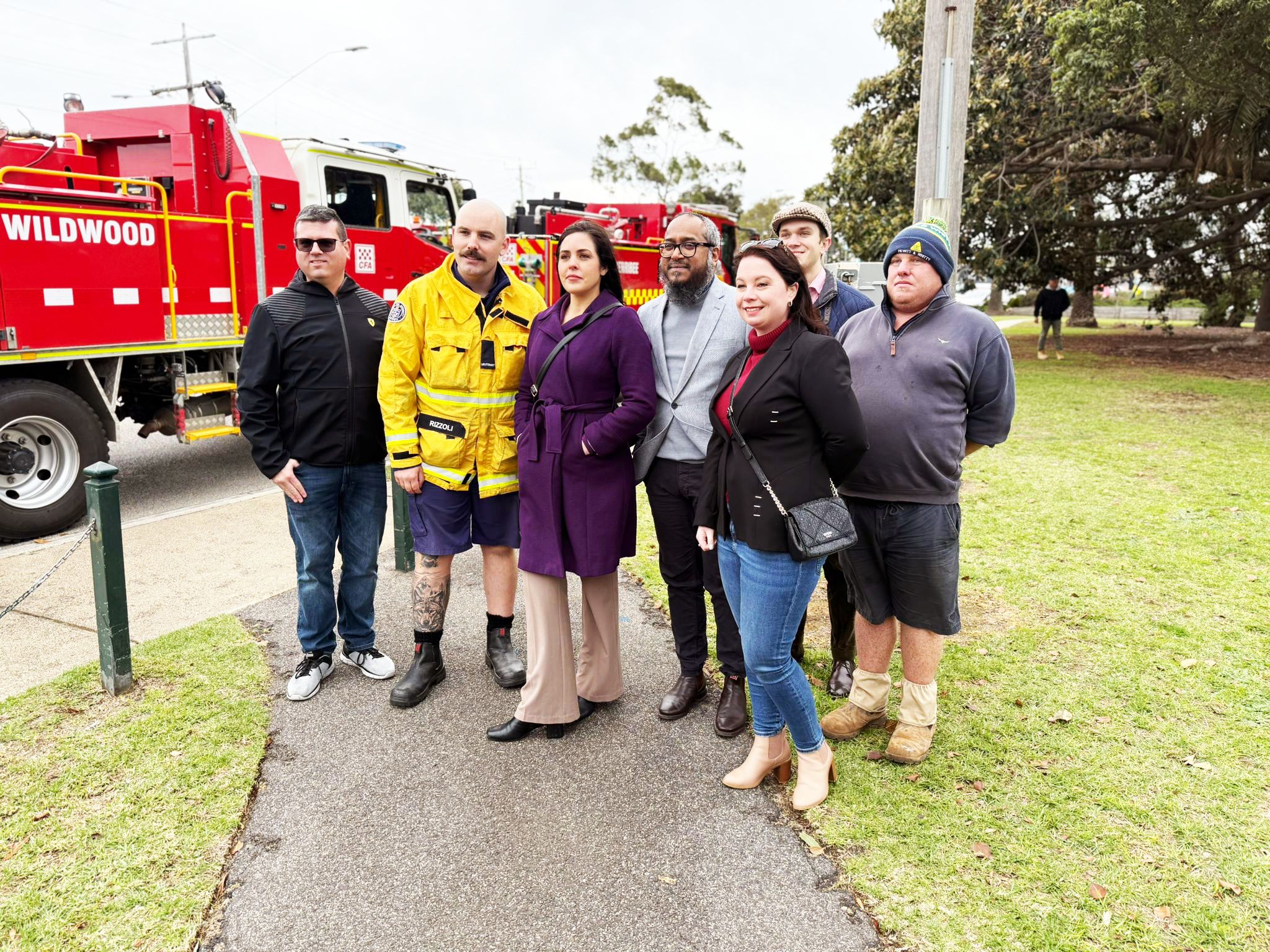 “Rally Against the Emergency Services Tax – Kelly Park, Werribee,  13th July 2025