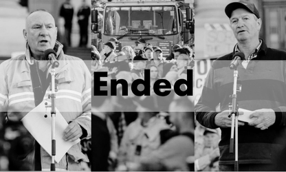 Rally Against The Emergency Services Tax